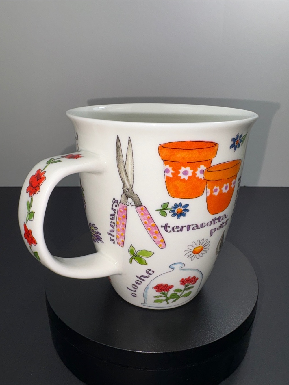 Dunoon “Gardening Time” Mug Kate Mawdsley Fine Bone China